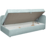 STOEL, pastelblauw textiel thumbnail 4