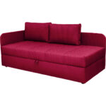 STOEL, rood textiel thumbnail 2