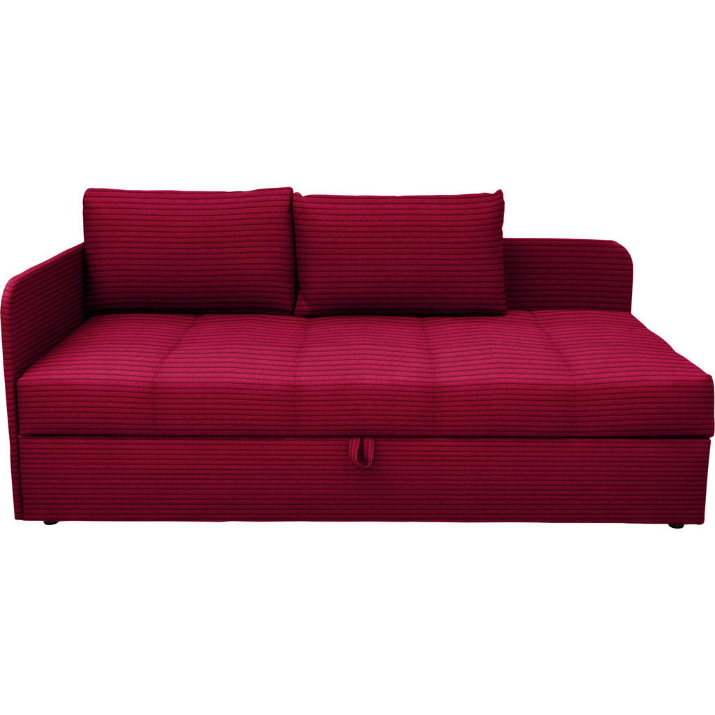 STOEL, rood textiel