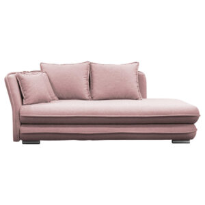 LEĆĆALNIK, roze textiel