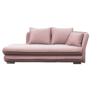 LEĆĆALNIK, roze textiel