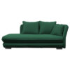 STOEL, groen textiel