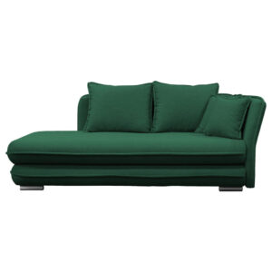 STOEL, groen textiel