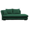 STOEL, groen textiel