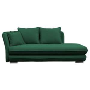 STOEL, groen textiel