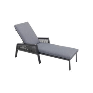 LENDER aluminium gepoedercoat lichtgrijs
