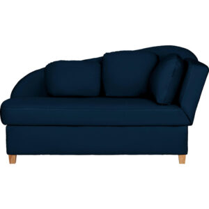 STOEL, donkerblauw textiel