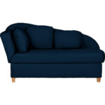 STOEL, donkerblauw textiel thumbnail 1
