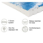 COMFORTABELE SCHUIMPOTEN ORTHO STAR DUO KS 120/200 cm thumbnail 2