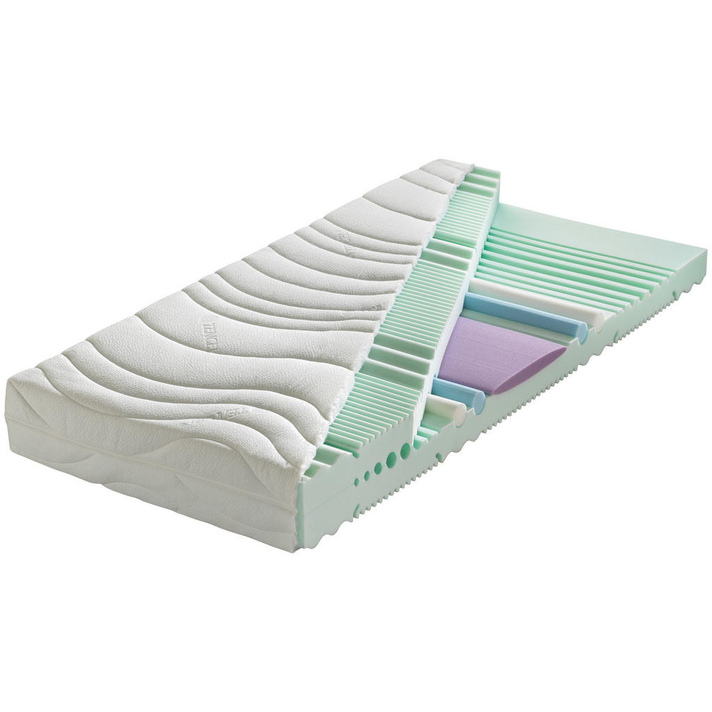 COMFORTABEL SCHUIMBED 180/200 cm