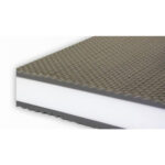 COMFORTABELE SCHUIMBEDDEN 140/200 cm thumbnail 4