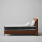 BED MET POCKETVEER Donker H5 180/220 cm thumbnail 3