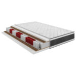 BED MET POCKETVEER Donker H5 180/220 cm thumbnail 4