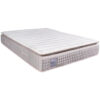 BED MET POCKET SPRING SILVER-UP KUSSENBLAD 180/200 cm