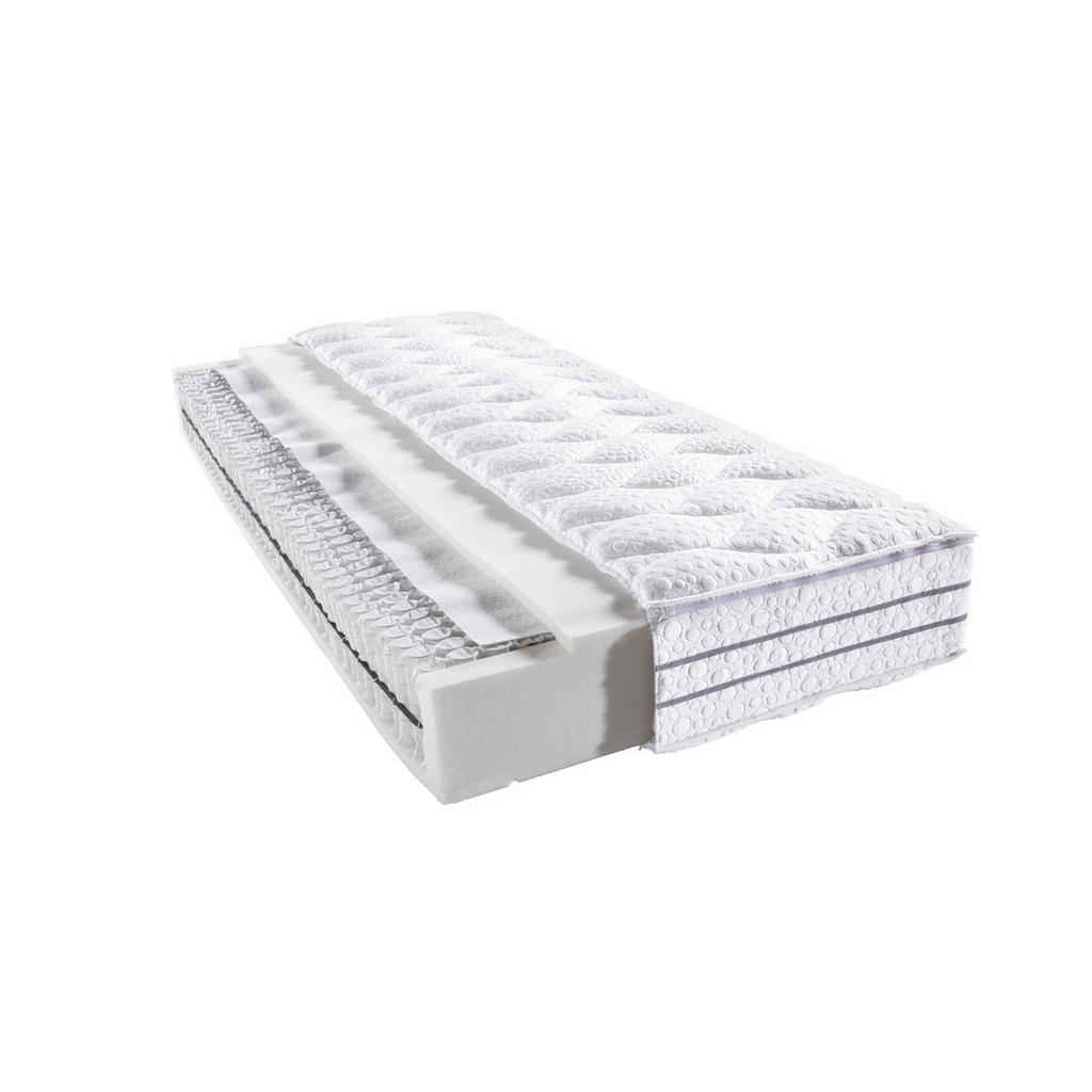 BED MET POCKETVEER 120/200 cm