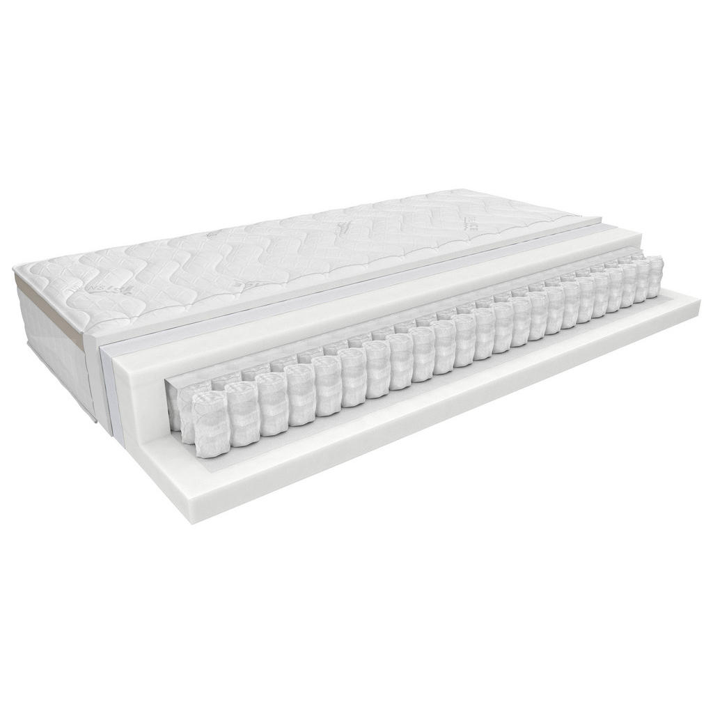 BED MET POCKETVEER 140/200 cm
