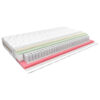 BED MET POCKETVEER 80/200 cm