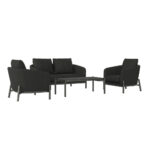 LOUNGESET stof aluminium thumbnail 2