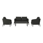 LOUNGESET stof aluminium thumbnail 3