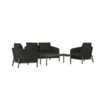 LOUNGESET stof aluminium thumbnail 5