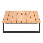 LOUNGESET teak aluminium thumbnail 4