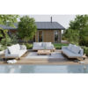 LOUNGESET teak aluminium