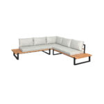 LOUNGESET teak aluminium thumbnail 5