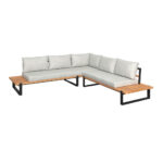 LOUNGESET teak aluminium thumbnail 6
