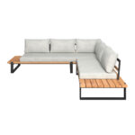 LOUNGESET teak aluminium thumbnail 7