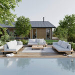 LOUNGESET teak aluminium thumbnail 3