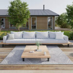 LOUNGESET teak aluminium thumbnail 4