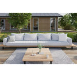 LOUNGESET teak aluminium thumbnail 5