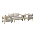 LOUNGESET acacia massief thumbnail 2