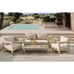 LOUNGESET acacia massief thumbnail 1
