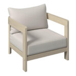 LOUNGESET acacia massief thumbnail 7