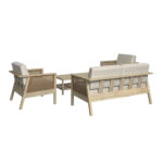 LOUNGESET acacia massief thumbnail 7