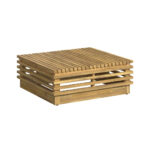 LOUNGE GARNITURA acacia volledig massief thumbnail 5