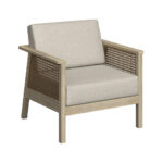 LOUNGESET acacia massief thumbnail 3