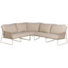 LOUNGESET aluminium