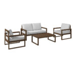 LOUNGESET acacia hardhout thumbnail 2