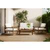 LOUNGESET acacia hardhout
