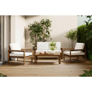 LOUNGESET acacia hardhout