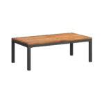 LOUNGE SET acacia geheel massief aluminium thumbnail 4