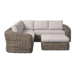 LOUNGE SET stof acacia aluminium thumbnail 2