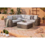 LOUNGE SET stof acacia aluminium thumbnail 1