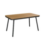 LOUNGE SET stof aluminium, staal thumbnail 3