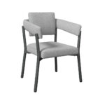 LOUNGE SET stof aluminium, staal thumbnail 4