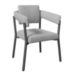 LOUNGE SET stof aluminium, staal thumbnail 7