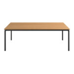 LOUNGE SET acacia geheel massief staal thumbnail 3