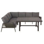 LOUNGESET stof aluminium thumbnail 1